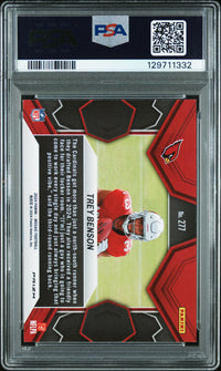 Trey Benson #277 2024 Panini Mosaic PSA 9