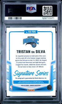 Tristan Da Silva #SSTDS 2024 Panini Donruss Signature Series PSA 9