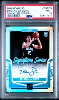 Tristan Da Silva #SSTDS 2024 Panini Donruss Signature Series PSA 9