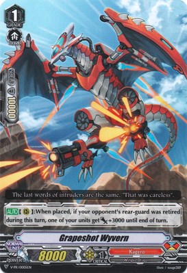 Grapeshot Wyvern (V-PR/0005EN) [V Promo Cards]