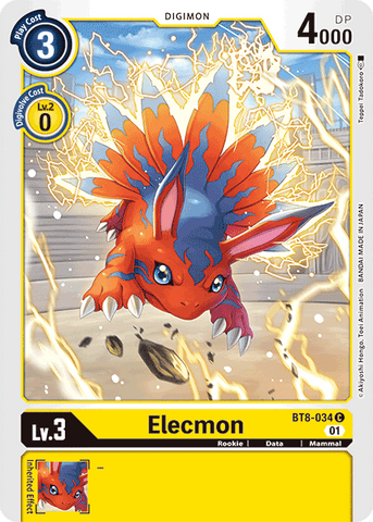 Elecmon [BT8-034] [New Awakening]