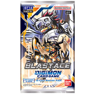 Blast Ace - Booster Pack [BT14]