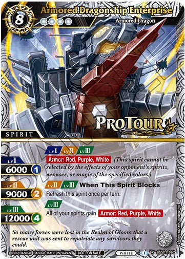 Armored Dragonship Enterprise (X Rare Special Pack Vol. 1) (BSS01-067) [Battle Spirits Saga Promo Cards]