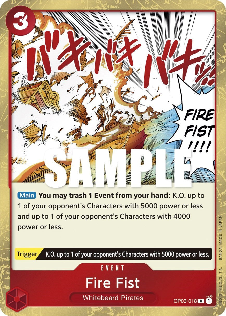 Fire Fist [Pillars of Strength] – Dynamic Card Collectors