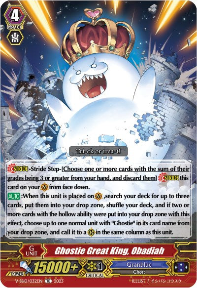 Ghostie Great King, Obadiah (V-SS10/032EN) [Premium Battle Deckset 2023]