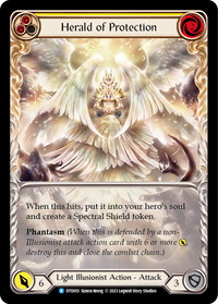 Herald of Protection (Yellow) [DTD015] (Dusk Till Dawn)