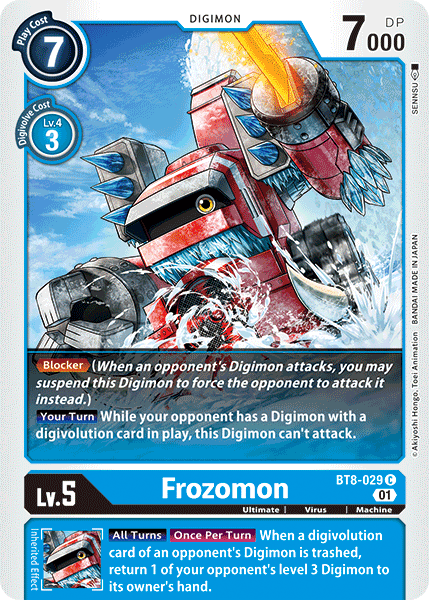 Frozomon [BT8-029] [New Awakening]