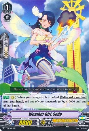 Weather Girl, Soda (V-PR/0049EN) [V Promo Cards]