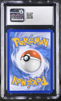 Moltres & Zapdos & Articuno GX #SM210 2019 Black Star Promos CGC 8.5 Crimp Error