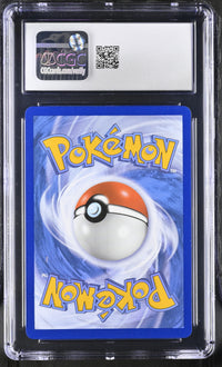 Charizard VMAX #SV107/SV122 2021 Shining Fates CGC 9 Pinched Layer Error