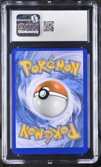 Chesnaught EX #XY18 2014 Black Star Promos CGC 9 Miscut Error