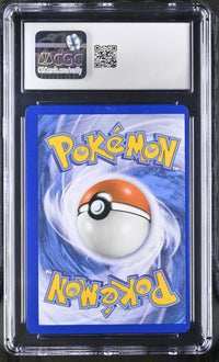 Rayquaza EX #XY73 2015 Black Star Promos CGC 8.5 Miscut Error