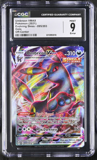 Umbreon VMAX #095/203 2021 Evolving Skies CGC 9 Error
