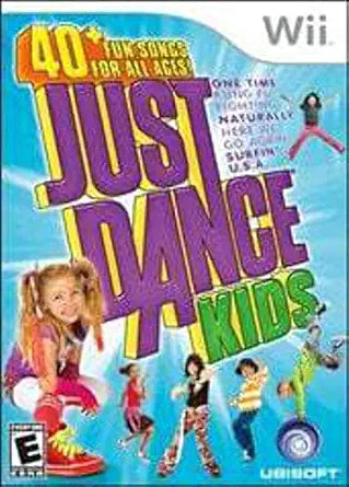 Just Dance Kids for Nintendo Wii