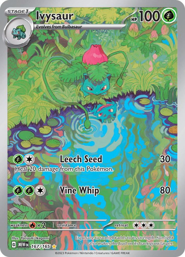 Ivysaur (167/165) [Scarlet & Violet 151]