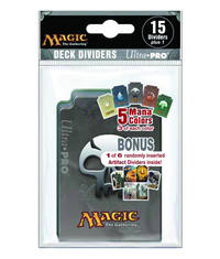 Ultra PRO: Deck Dividers - Magic the Gathering (Mana Symbol)
