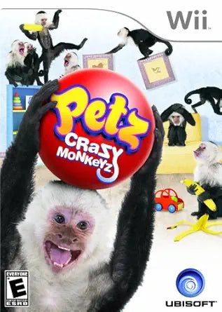 Petz Crazy Monkeyz for Nintendo Wii