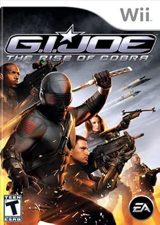 G.I.Joe The Rise of Cobra for Nintendo Wii