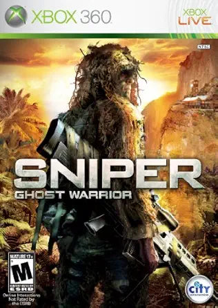 Sniper Ghost Warrior for Xbox 360