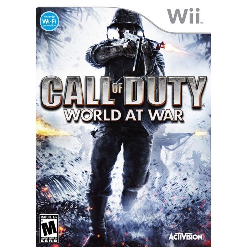 Call of Duty World at War for Nintendo Wii