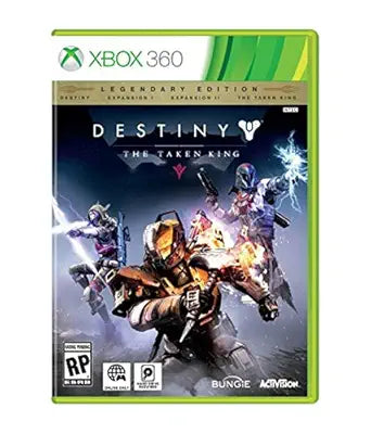 Destiny The Taken King Legendary Edition for Xbox 360