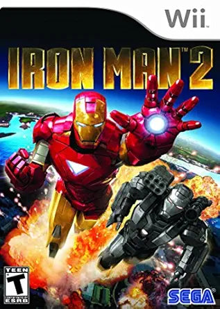 Iron Man 2 for Nintendo Wii