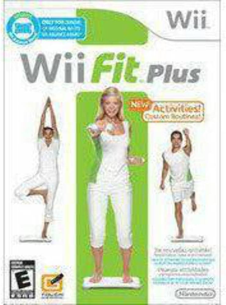Wii Fit Plus for Nintendo Wii