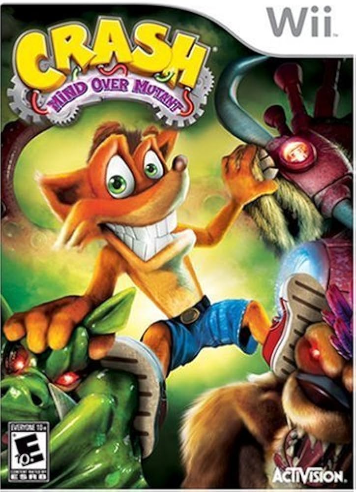 Crash Mind over Mutant for Nintendo Wii