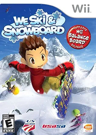 We Ski & Snowboard for Nintendo Wii