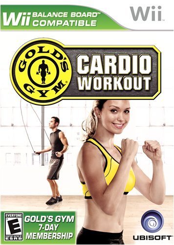 Gold's Gym Cardio Workout for Nintendo Wii