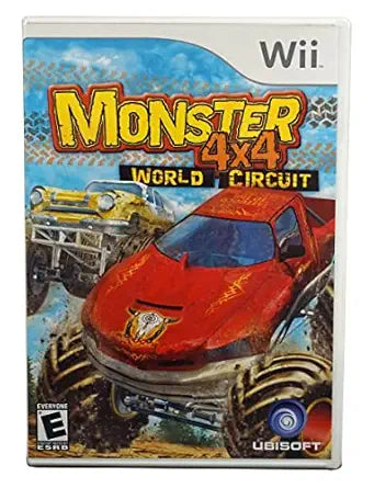 Monster 4x4 World Circuit for Nintendo Wii