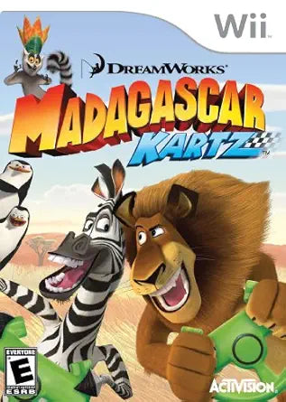 Madagascar Kartz for Nintendo Wii
