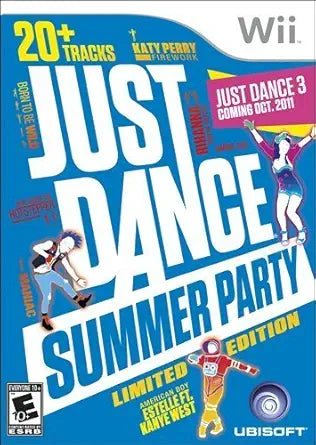Just Dance Summer Party for Nintendo Wii