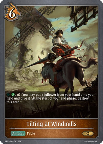 Tilting at Windmills (BP03-062EN) [Flame of Laevateinn]