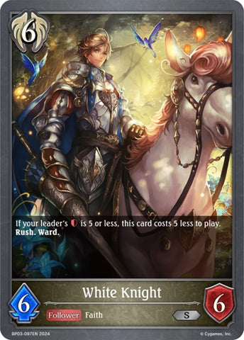 White Knight (BP03-097EN) [Flame of Laevateinn]