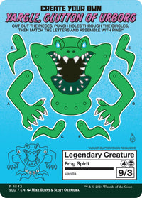 Yargle, Glutton of Urborg [Secret Lair Drop Series]
