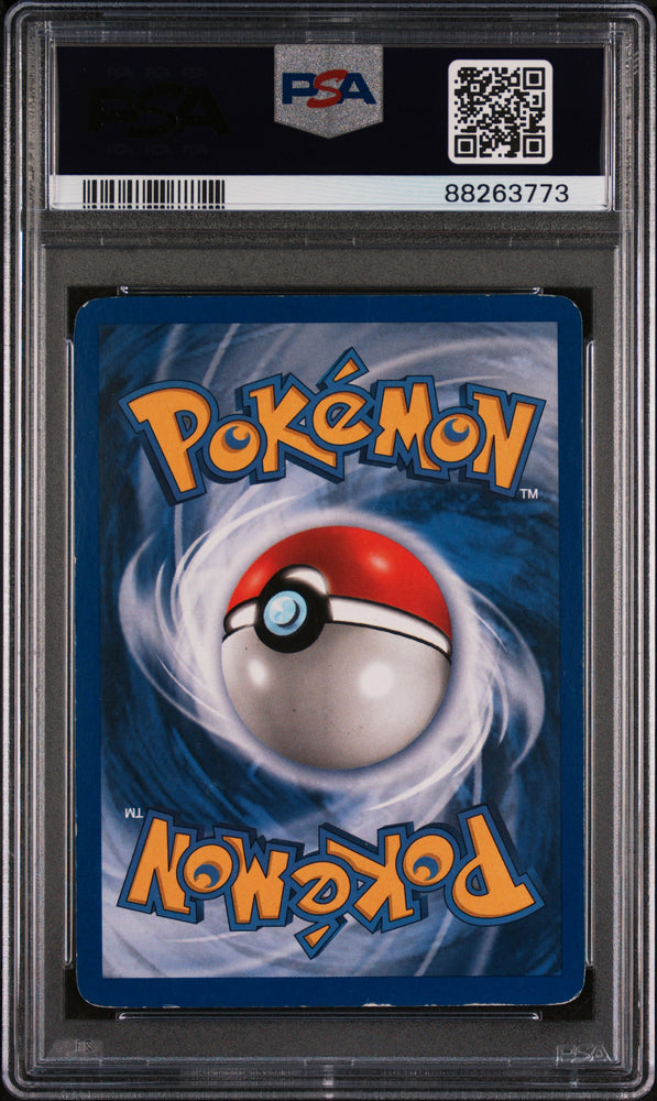 Charizard-Holo #4 2000 Pokemon Game Base Ii PSA 5