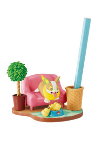 Re-Ment: Pokemon - DesQ Relaxing Home!