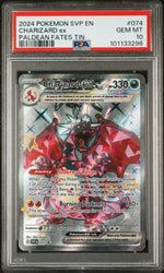 Charizard Ex #074 2024 Pokemon Svp En-Sv Black Star Promo PSA 10