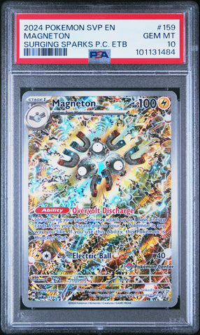 Magneton #159 2024 Pokemon Svp En-Sv Black Star Promo PSA 10