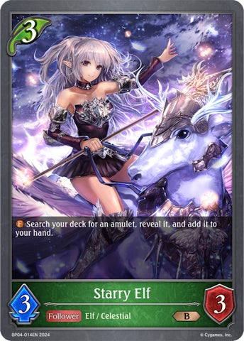 Starry Elf (BP04-014EN) [Cosmic Mythos]