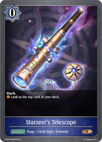 Starseer's Telescope (BP04-056EN) [Cosmic Mythos]