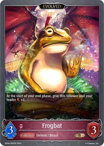 Frogbat (Evolved) (BP04-095EN) [Cosmic Mythos]