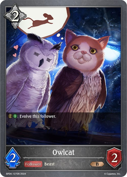 Owlcat (BP04-127EN) [Cosmic Mythos]