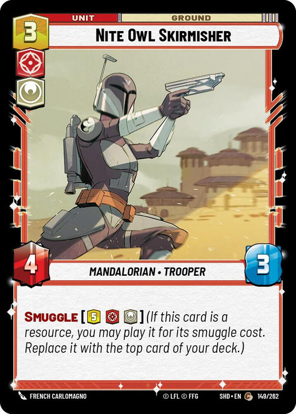 Nite Owl Skirmisher (149/262) (149/262) [Shadows of the Galaxy]