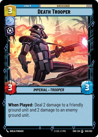 Death Trooper (030/262) (030/262) [Shadows of the Galaxy]