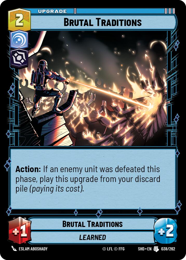 Brutal Traditions (038/262) (038/262) [Shadows of the Galaxy]