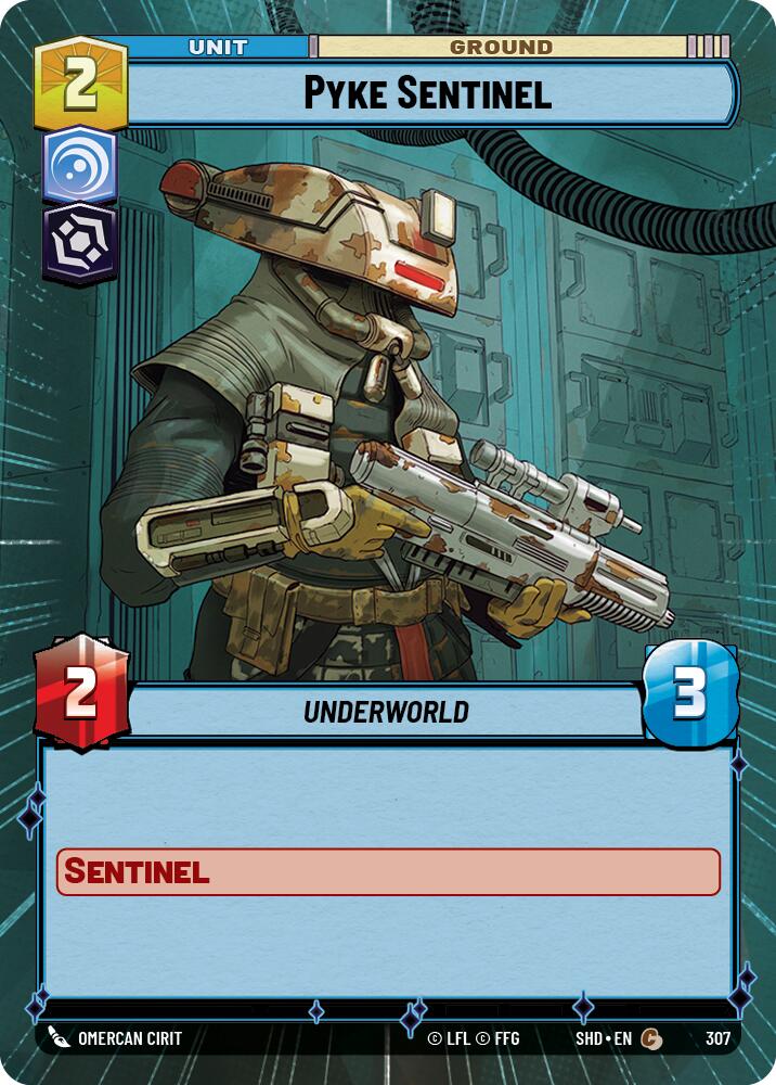 Pyke Sentinel (307) (Hyperspace) (307) [Shadows of the Galaxy]