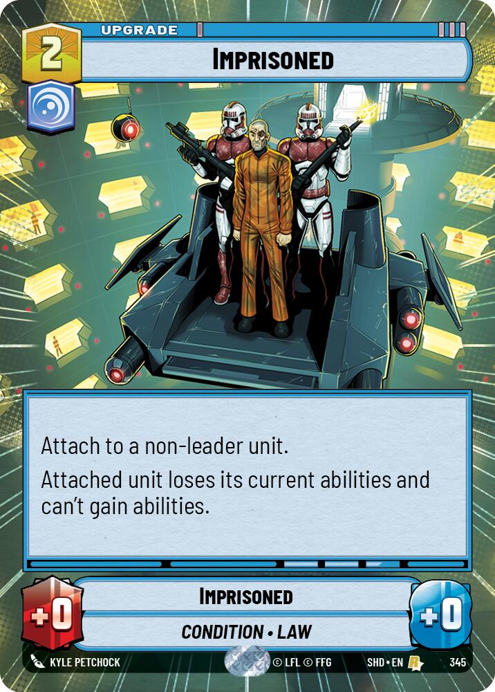 Imprisoned (345) (Hyperspace) (345) [Shadows of the Galaxy]