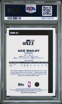 Ace Bailey #80BK-54 2025 Topps 1980-81 Topps Basketball PSA 7